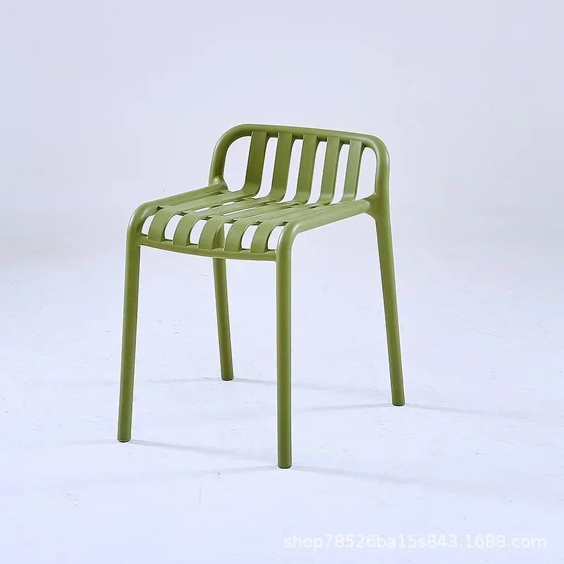 

Nordic designer bar chair modern simple and luxurious plastic bar chair stacking network Berry Bros. & Rudd outdoor high sto