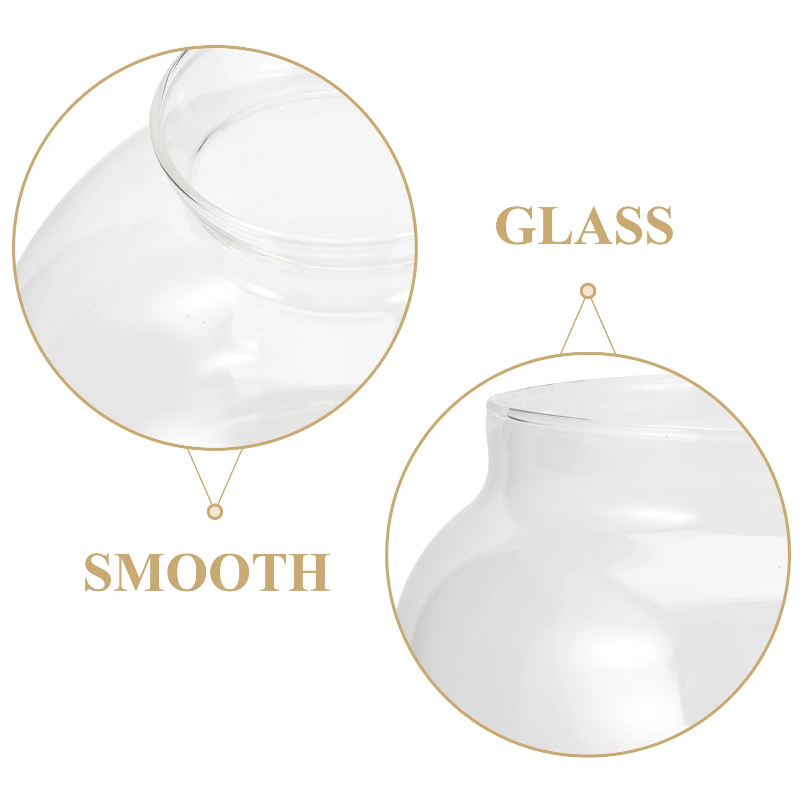 

Glass Oil Lamp Cover Clear Retro Windproof Shade for Small Lamp Parts Outdoor Camping Retro Glass Lampshade