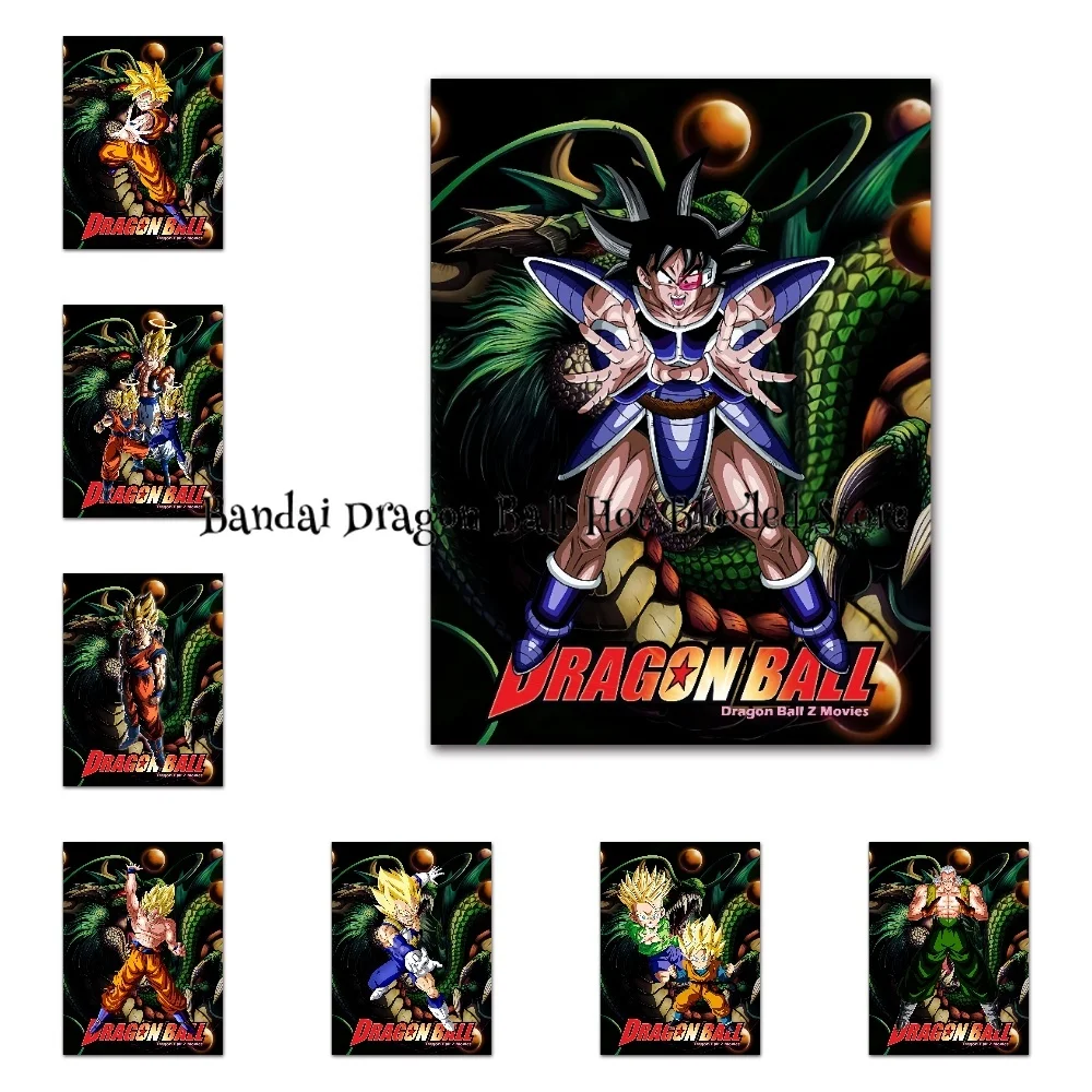 Canvas Painting Japanese Classic Anime Dragon Ball Figures Goku HD Poster Print Picture Birthday Gifts Living Room DecorPainting