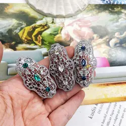 New Designs Brooches Vintage Filigree Art Deco Styles Pins For Women's Accessories