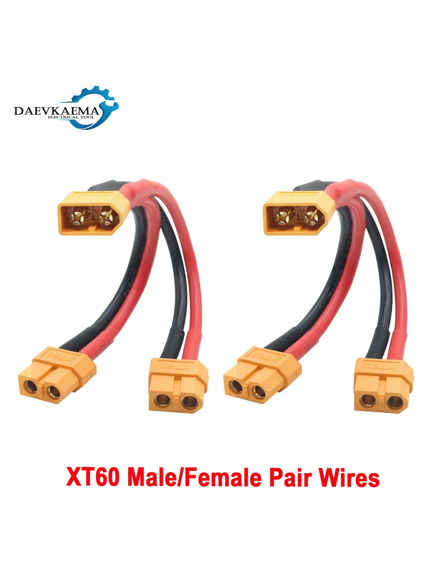 1-10pcs XT60 Parallelle Batterij Connector Mannelijke/Vrouwelijke Kabel Dual Extension Y Splitter 14AWG Siliconen Draad voor RC Batterij Motor - afbeelding 2