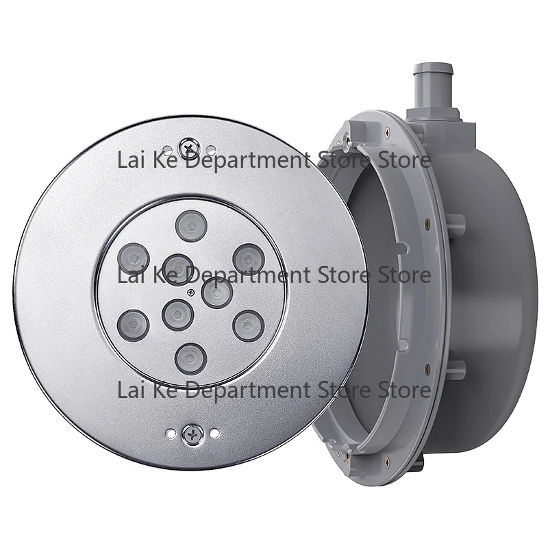Recessed Wall Light for Embedded Swimming Pool GRB RGB WIFI Bluetooth Smartphone APP Smart Control Underwater Light