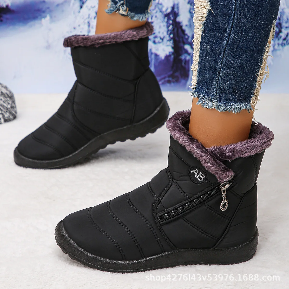 Chaussures en cuir faites à la main pour femmes, mocassins décontractés confortables à enfiler, chaussures en cuir pour femmes, chaussures de marche, vente directe d'été