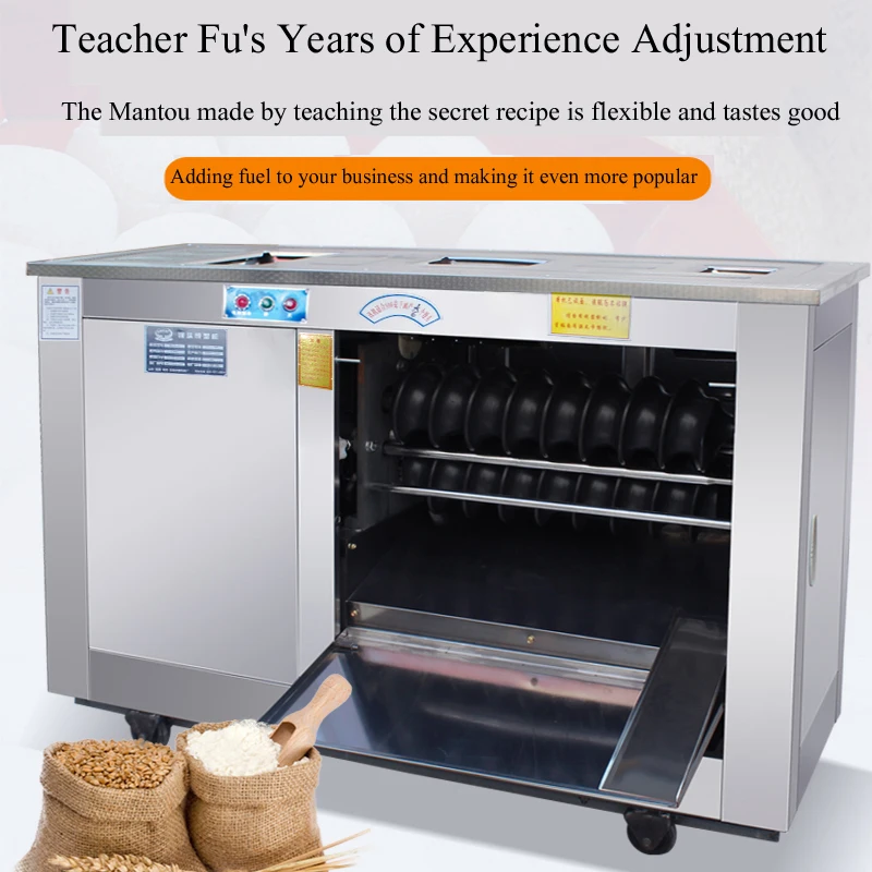 

Automatic Bread Dough Divider Rounder Pizza Bread Bakery Ball Round Maker Machine Dough Cutting Machine