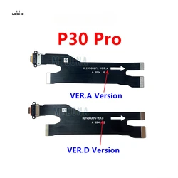 USB Charging Dock Flat Cable For Huawei P30 Pro Tail Plug Small Board Charg Connector Flexible Ribbon