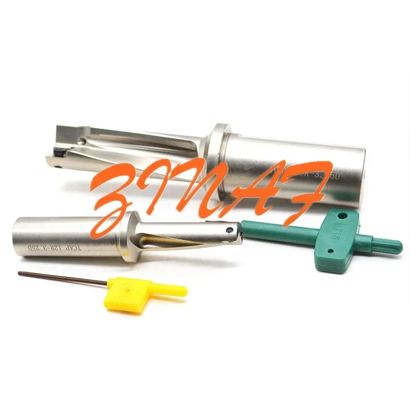 TCAP/SF 08R 10R/L 12R 14R 16R 2.5D 2.25D 3.25D Drilling turning boring and other integrated multi-function U drill Multi-purpose