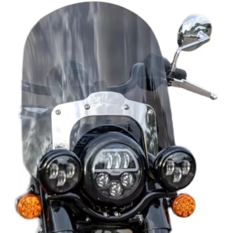 Motorcycle windshield For indian Dark horse Chief bobber 2022 Modified windshield