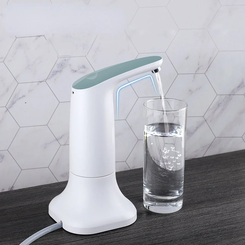 

Automatic Water Dispenser USB Charging Electric Water Pump Touch Control Portable Water Dispenser Drink Dispenser Kitchen Office