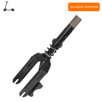 Front Fork Shock Absorber Air Suspension Parts For Ninebot F2 Pro Electric Scooter Front Fork Damper Wheel Bracket
