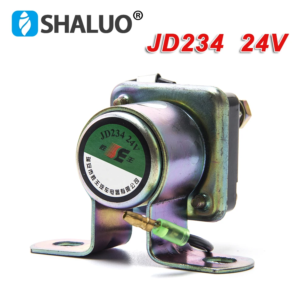 JD234 12V 24V 50A Diesel Engine Starter Relay Forklift Car Start Motor Relay Generator Parts