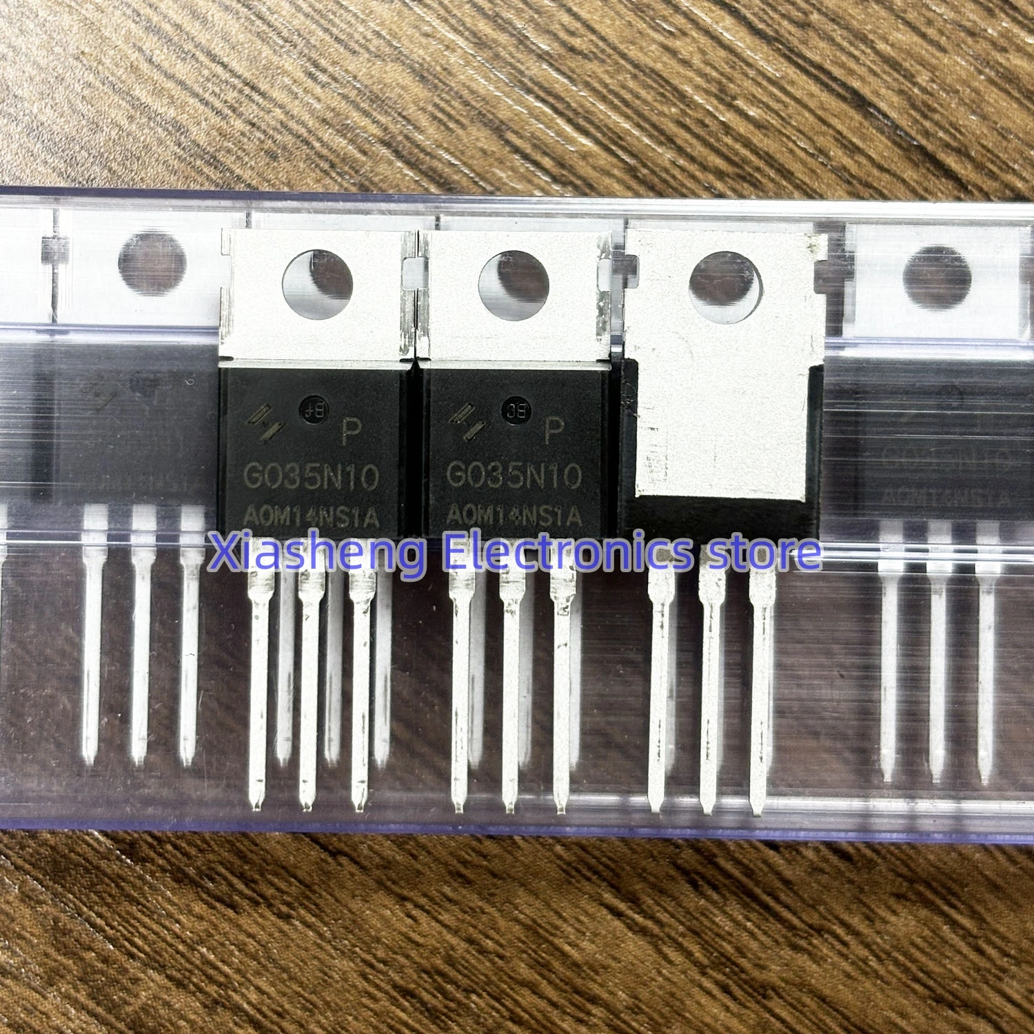 

New Original 10Pcs G035N10 HYG035N10NS1P TO-220 100V 180A MOSFET Transistor In Stock Good Quality