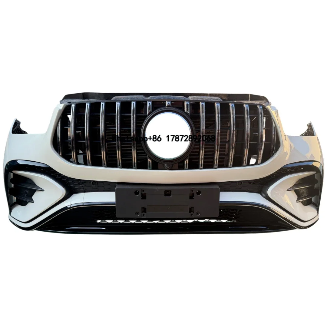 

This High-quality GLE53 Front Bumper Kit with Radiator and Headlamps for Is a Bestseller in China.
