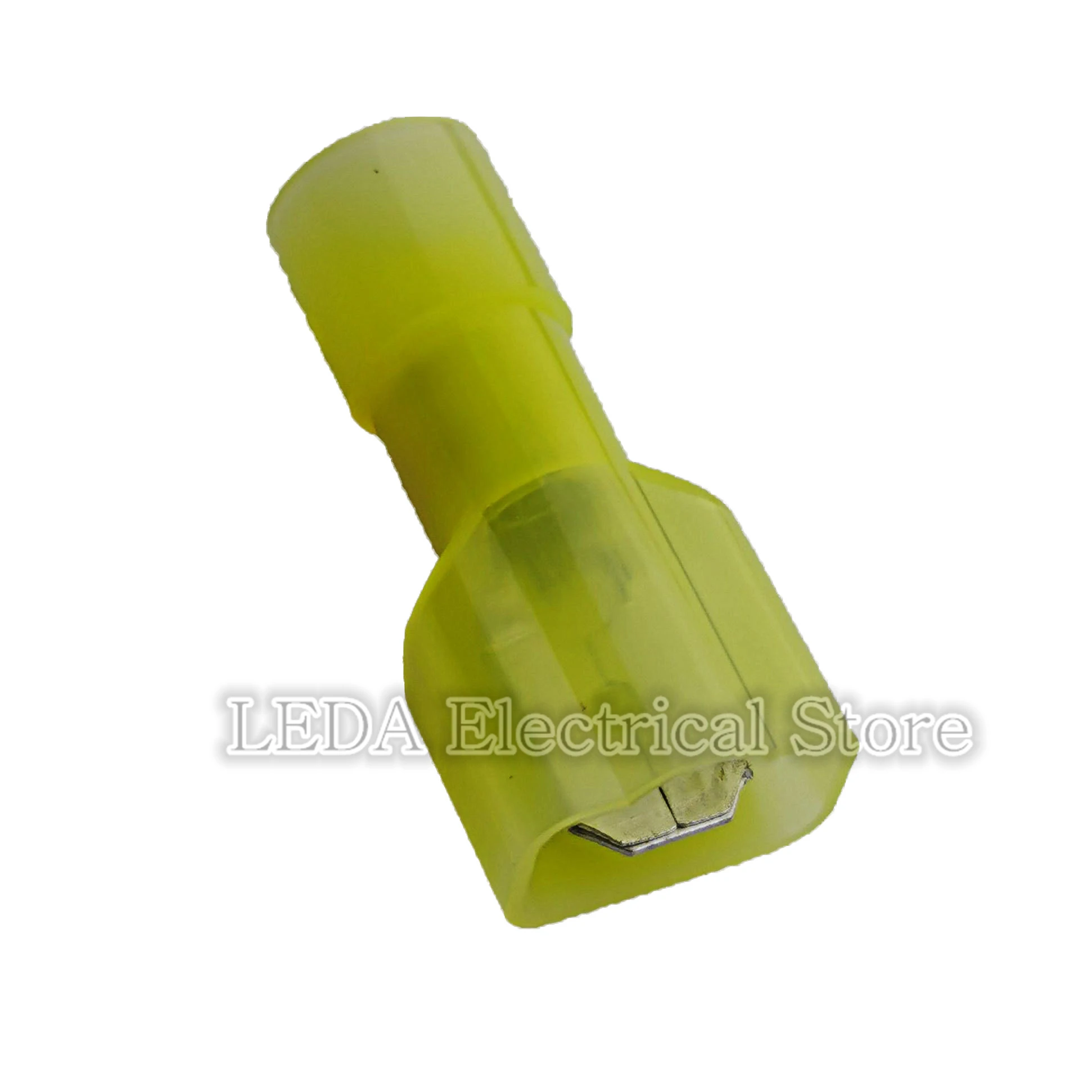 25 مجموعة (50 قطعة) MDFN + T1 T2 T3 سكوتش قفل سريع لصق موصلات الأسلاك محطات تجعيد سيارة كهربائية 22-18AWG 300 فولت 10A سلك