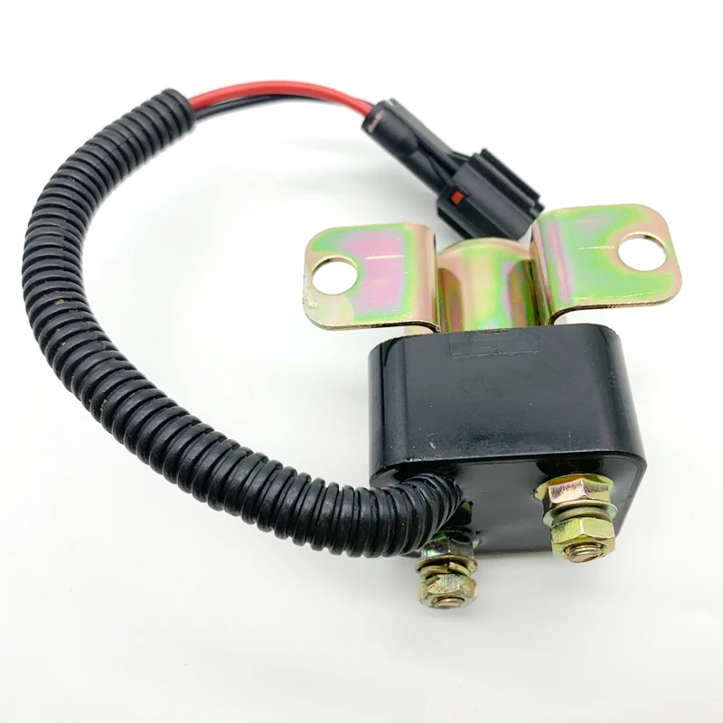

For Relay DH150 DH200 DH210 DH225 DH258 DH300 DH370-7 DH370-9 Starter Motor Relay Excavator Spare Parts