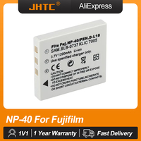 NP 40 NP40 Battery 1200mAh for BENQ DLI-102 FUJIFILM KODAK KLIC-7005 PENTAX D-LI8 D-Li85 SLB-0737 Batteries FNP-40