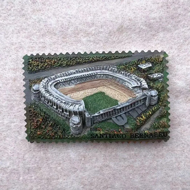

Madrid Real Madrid Home Cultural and Creative Refrigerator Magnet Personalized Creative Travel Home Decoration Souvenir