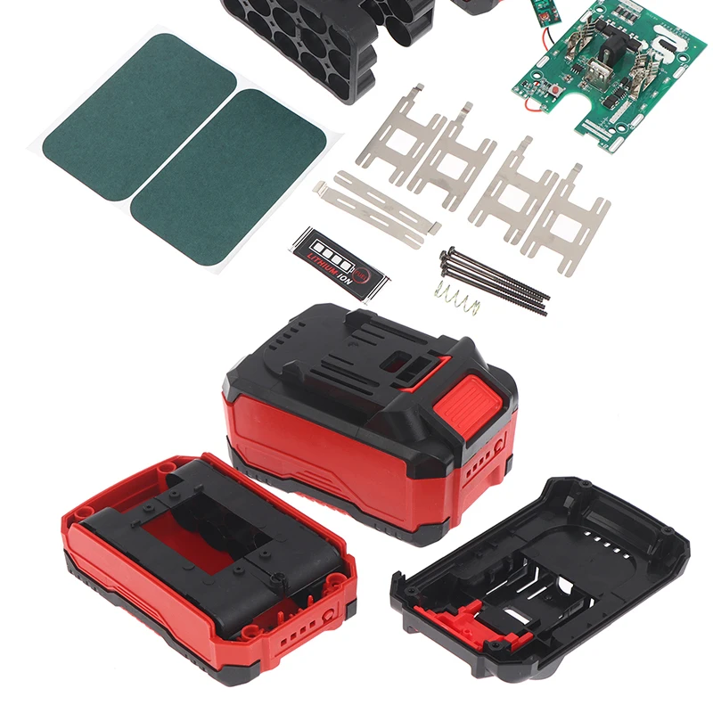 

Плата защиты и зарядки Li-ion аккумуляторов 18650 с функцией Power Bank для корпусов литиевых аккумуляторов Mak 21V 80Ah