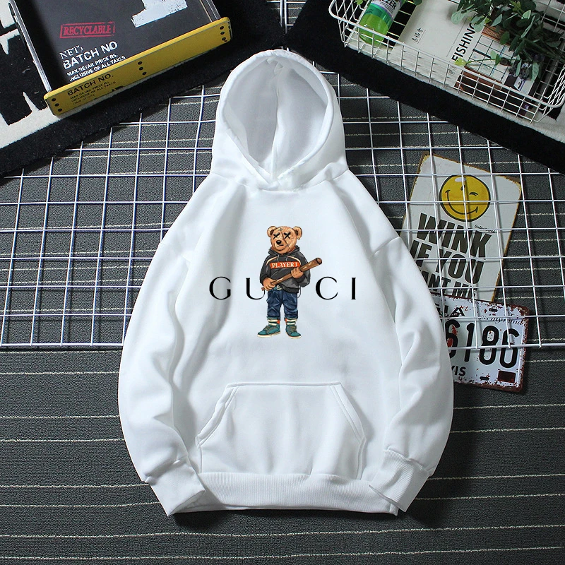 Plus-size Spring Autumn Tracksuit Hooded Sweatshirt Luxury Brand Printing Casual Sport Hoodies Running Sportswear Free Shipping