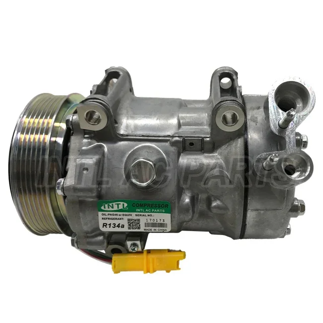 6453NL 6453YJ 9659232180 9645440480 9686061780 A/C AC compressor for Lancia Fiat scudo Peugeot 406 607 807 Citroen C5 C8 xsara