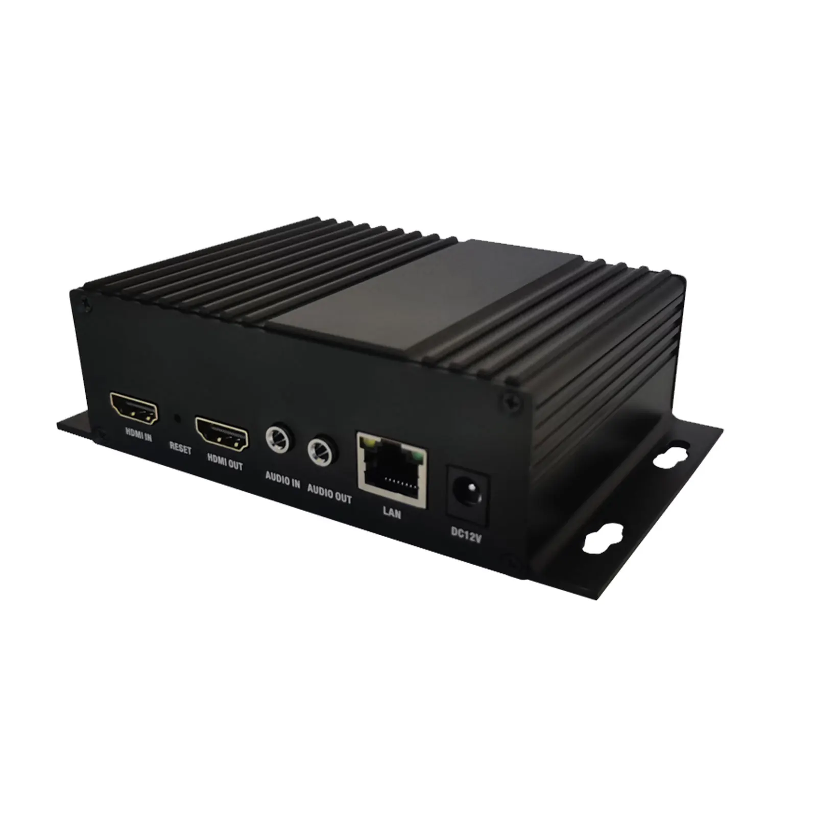 H-DMI-Compatible 4K 30FPS H.265 Low Latency Video Decoder and Encoder Support Bidirectional Voice Intercom
