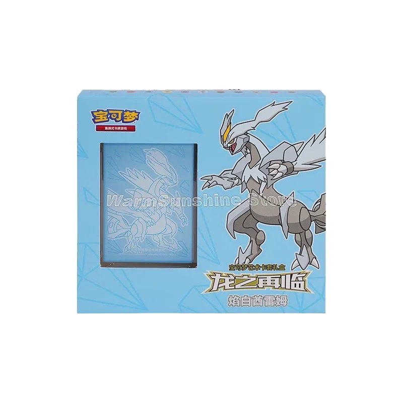 Original Pokemon Card The Return Of The Dragon Simplified Chinese PTCG Trading Cards Gift Box Children Birthday Gifts Toys