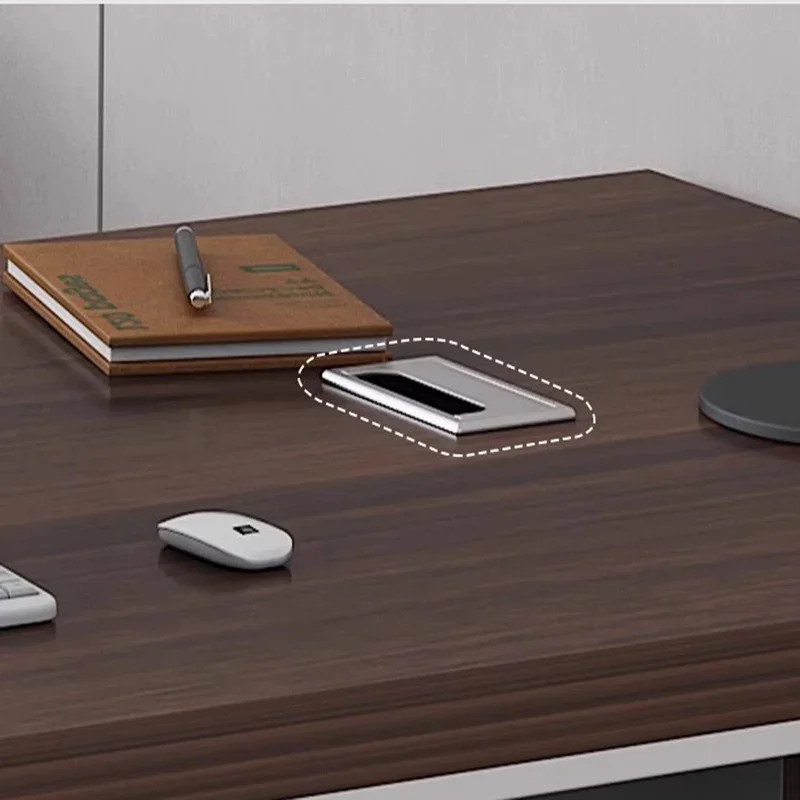 Writing Table Executive Office Desk Furniture Room Desks Study Minimalist Modern Reading Computer Automatic Gaming Offices Work