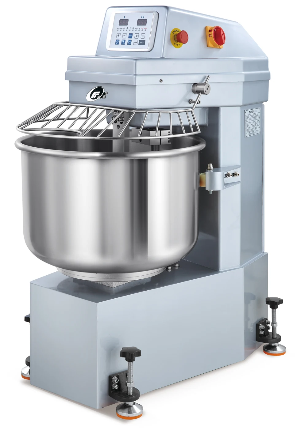 High Quality Home & Restaurant Kitchen Food Mixers Industrial Dough & Biscuits Mixer With New Motor For Flour Mill Use