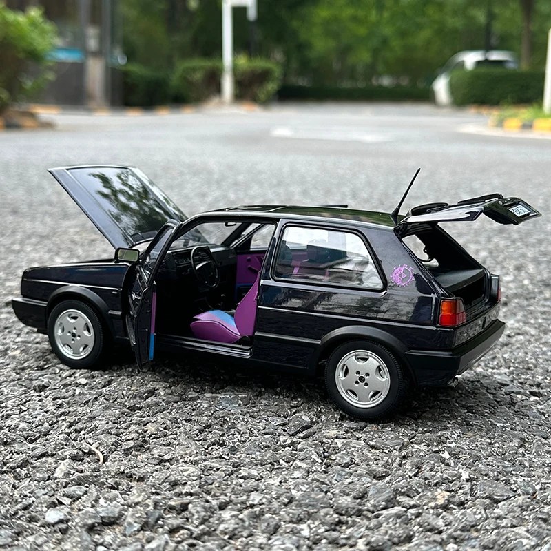 NOREV 1:18 1991 Golf GTI Fire & Ice Car model metal Send to a friend Holiday gift Birthday gift