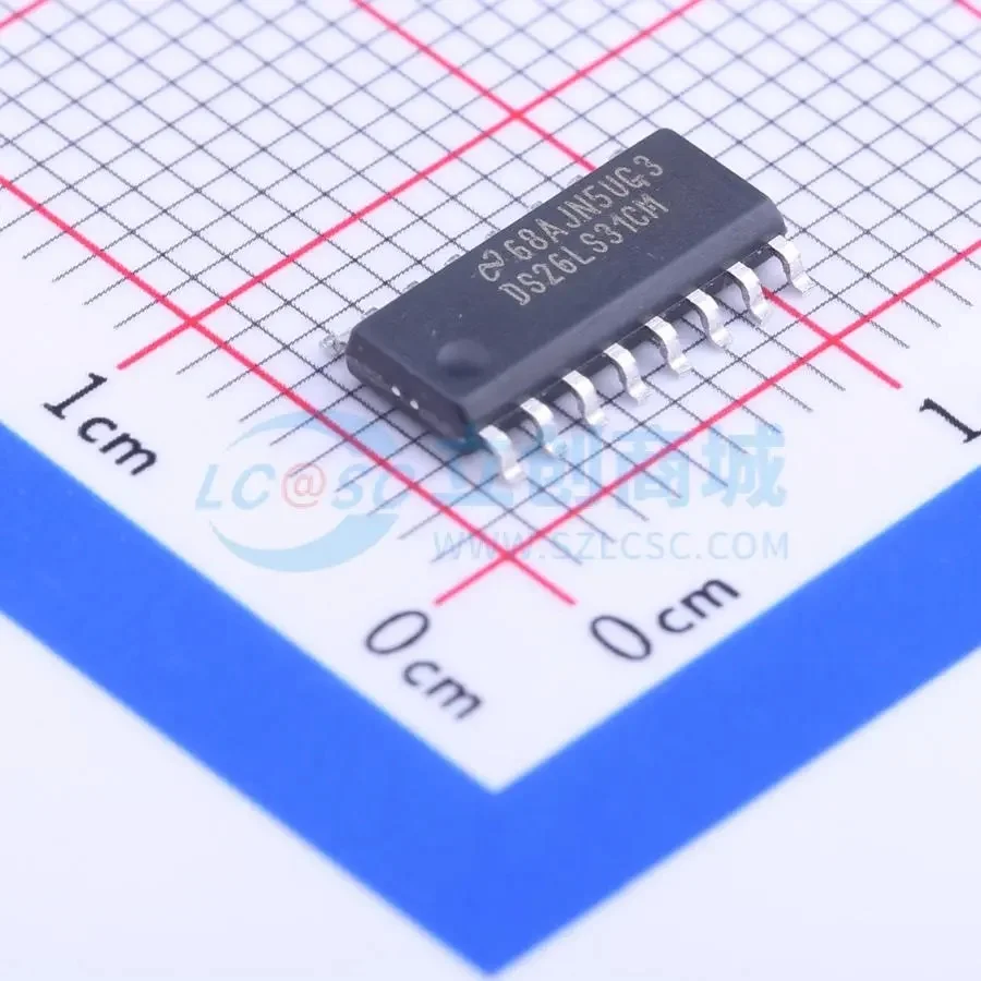 DS26LS31CM متوفر في المخزون على مدار 48 ساعة