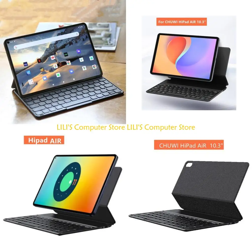 

A52B for HIPAD AIR Tablets Cover for Case + Wireless Keyboard Bluetooth-compatible fo