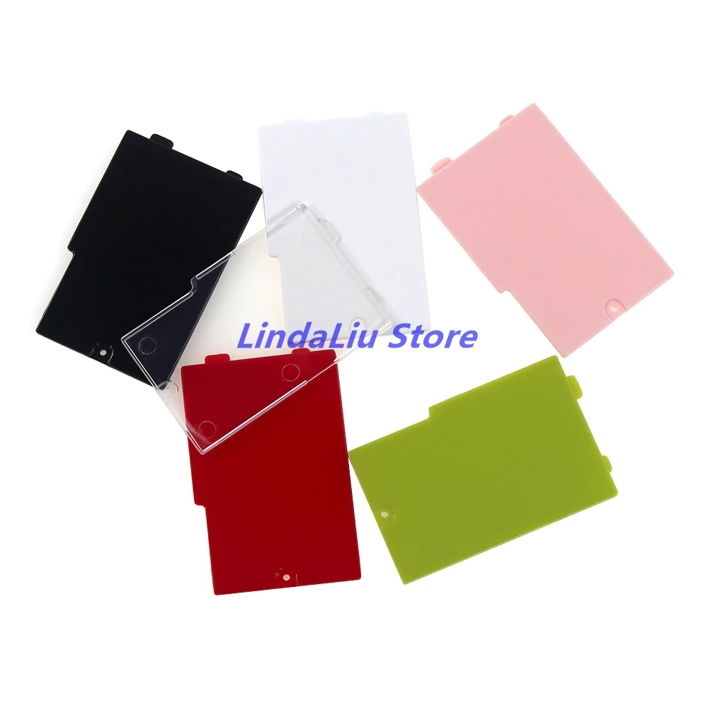 Voor Nintendo Ds Lite Batterij Cover Voor Ndsl Back Batterij Deksel Deur Shell Vervanging
