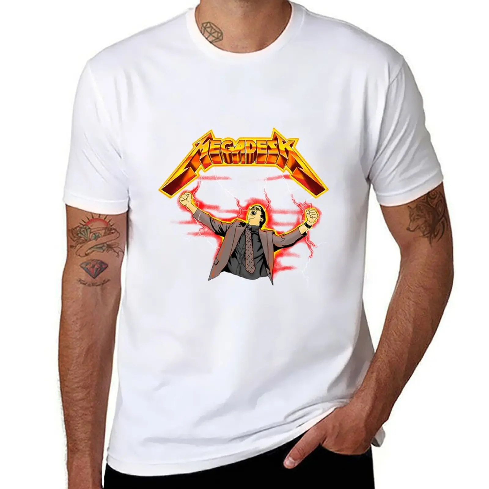 

Megadesk T-Shirt man t shirts for men t shirt man designer T-Shirt