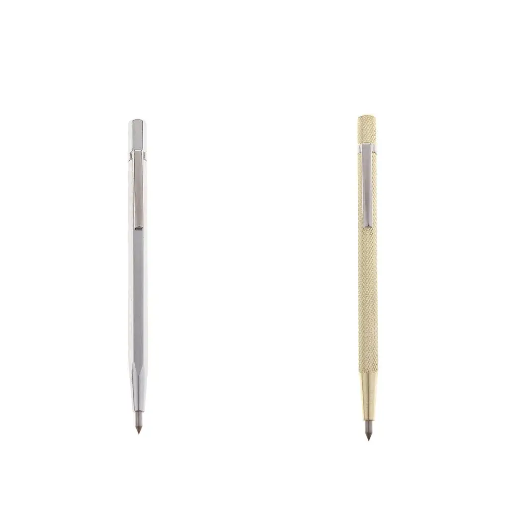 

Durable Glass Cutter Pencil Scribe Etching Pen Tungsten Steel Tip Portable Ceramic Cutting Tool for Drawing