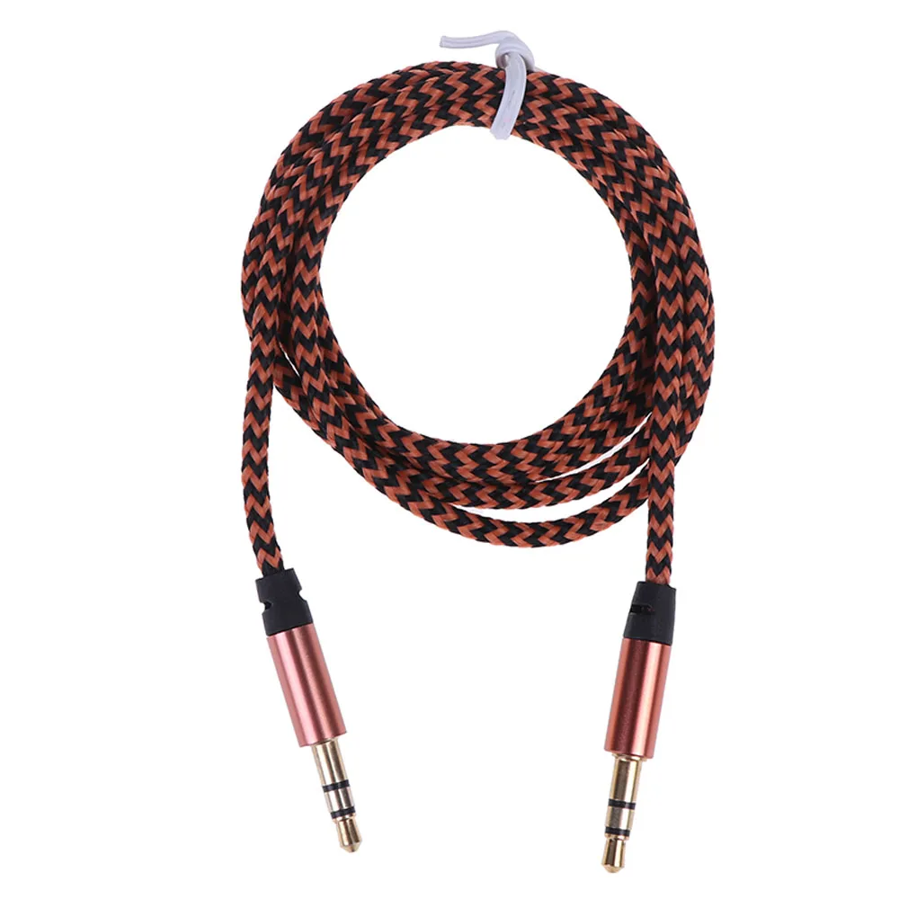 3.5mm to 3.5mm Male to Male Adapter Earphone 3.5 mm Stereo Audio Cable Digital Cables Aux Cable Cable Cord Adapter