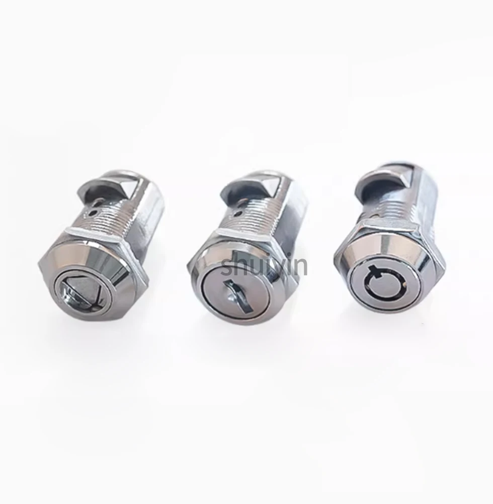 MS826-3 Triangle Lock Core Cabinet Lock Tongue Lock Distribution Cabinet Electrical Switch Expansion Lock 826-1 One Word