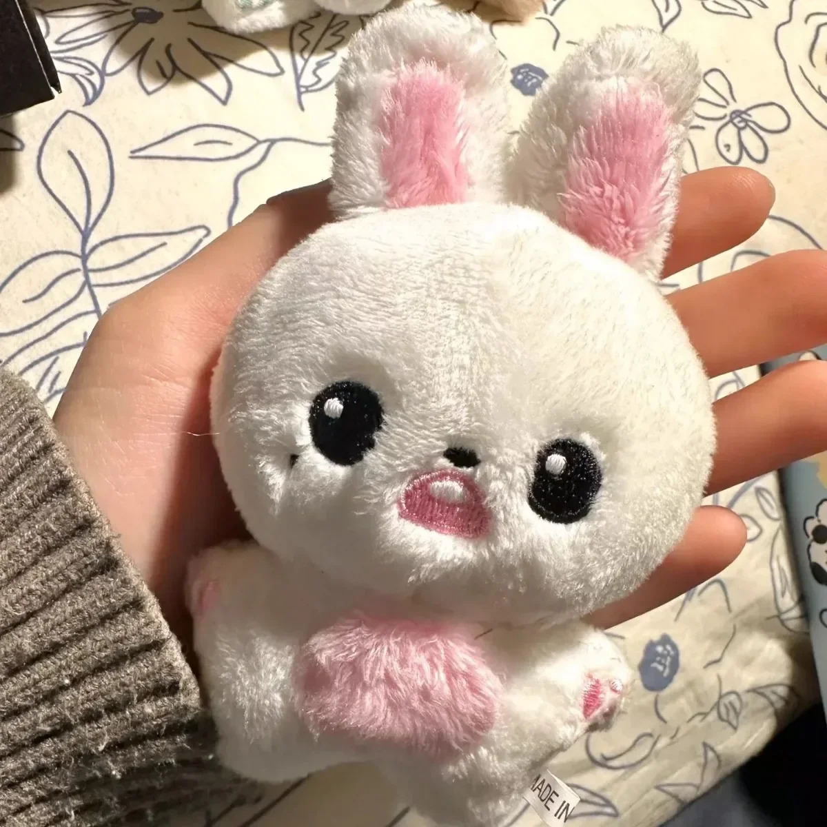 New IVE Wonyoung Same Bunnynyong Plush Dolls Keyrings Cartoon Bunnynyong Soft Rabbit Keychains Bag Pendants Fans Gifts