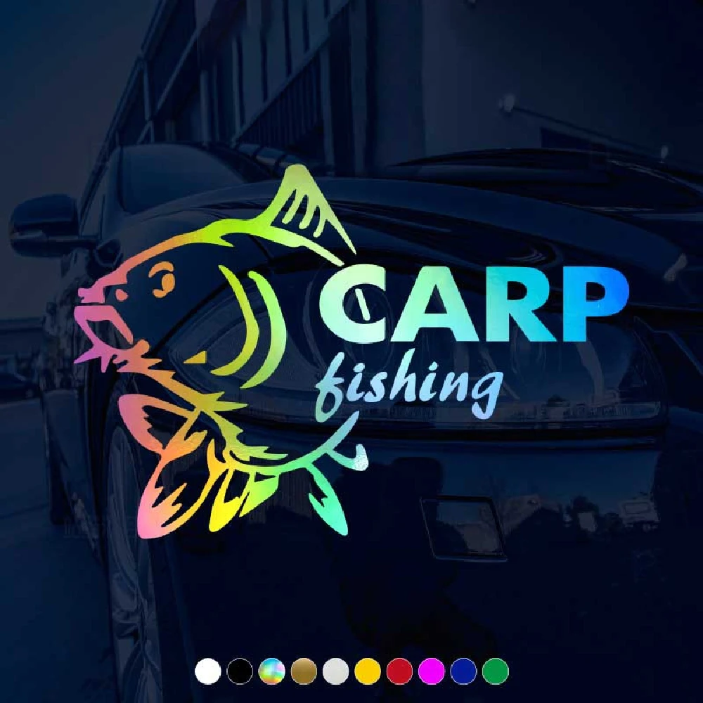 pesca-da-carpa-engracado-reflexivo-impermeavel-adesivo-de-carro-decalque-de-vinil-para-auto-adesivos-de-carro-estilo