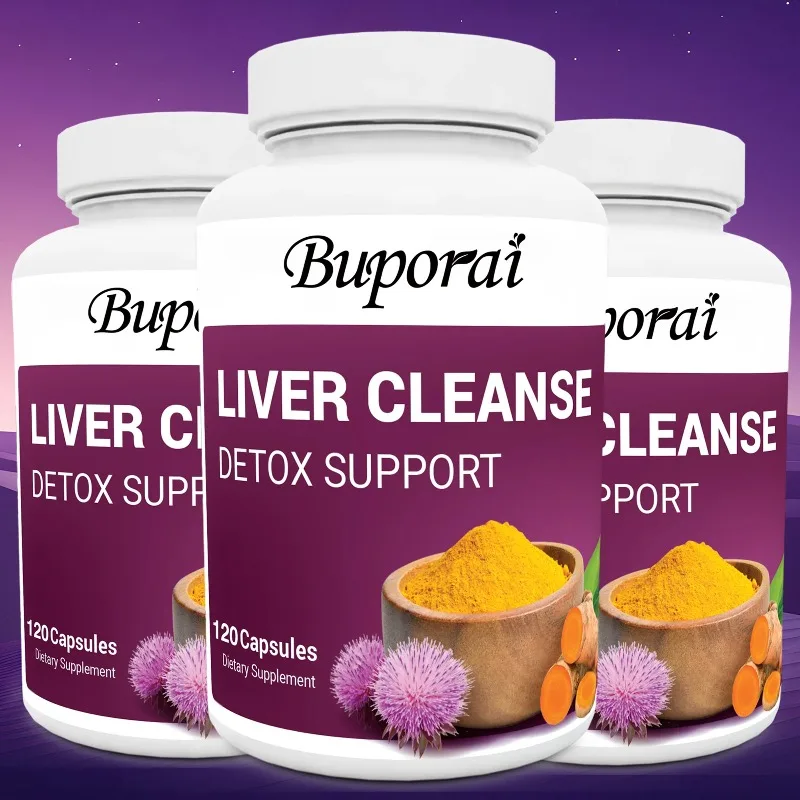 

Детокс-капсулы для очищения печени — для детоксикации печени, ремонта и питания, антиоксиданта