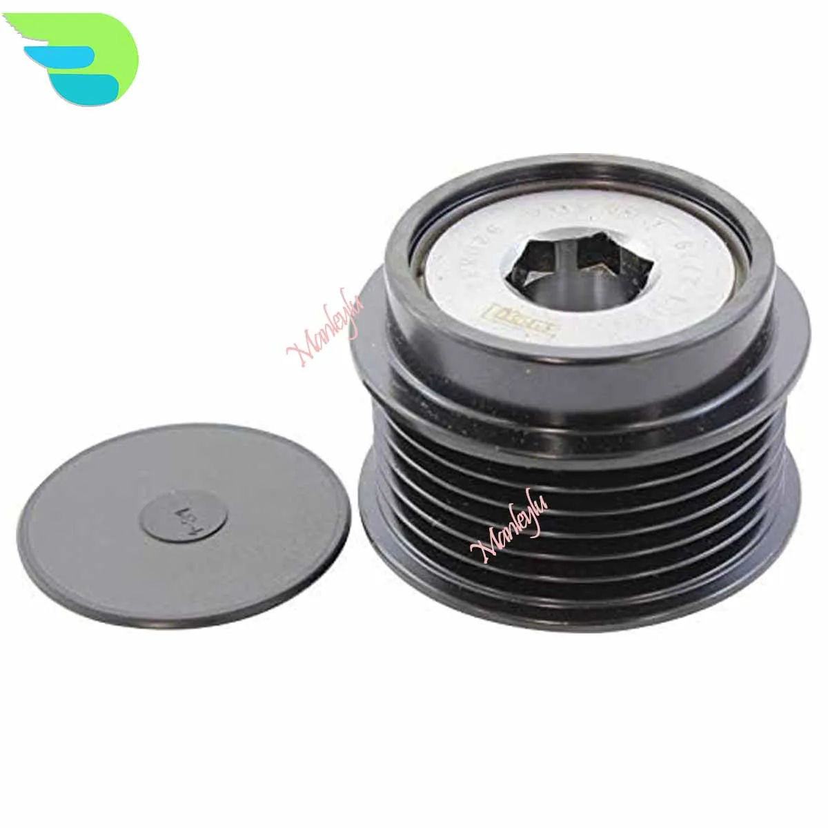 

Шкив генератора для CHRYSLER VOYAGER IV 3.3 DODGE CARAVAN CHEROKEE 535017410 53013579AA 021040-1190 104210-4240 053013554AF