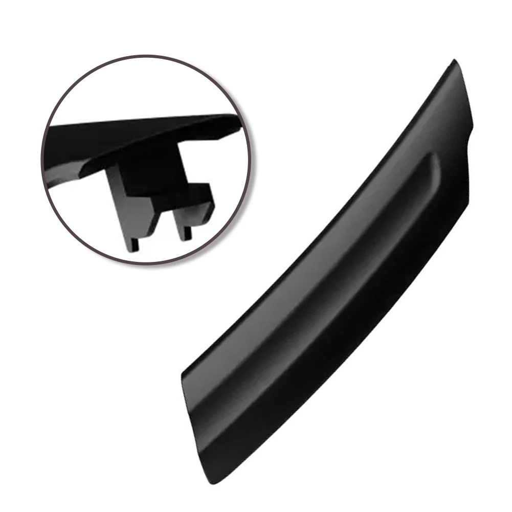 Left Side Windshield Wiper Cover Trim Panel for Fiat 500 Model Years 2012 through 2017 LHD Only Part 1UW98KX7AA