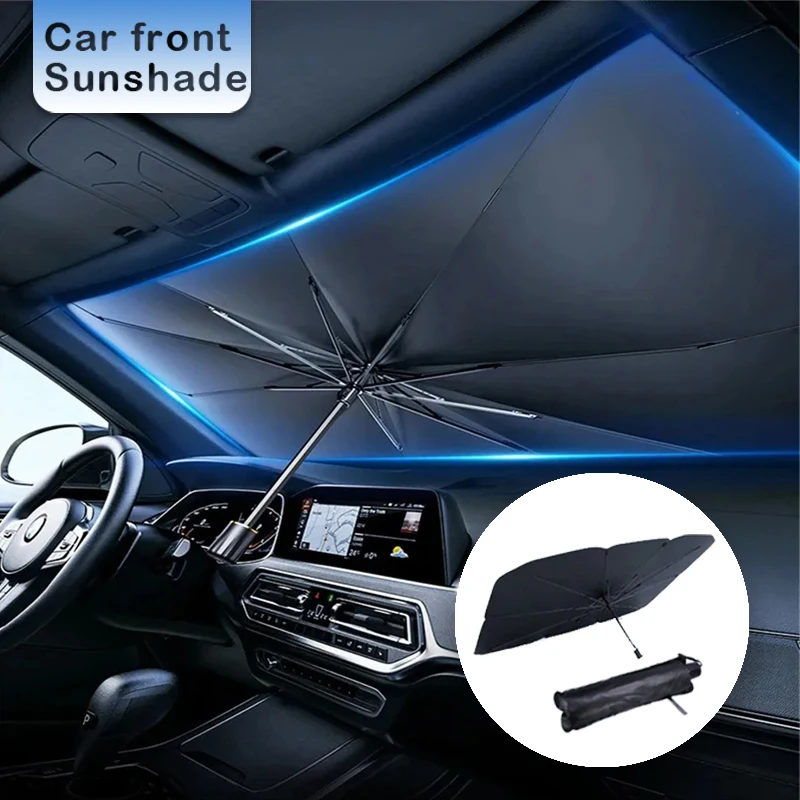 

Sunshade Car Parasol Car Front Windshield Parasol Sun Protection For Tesla model 3 model y