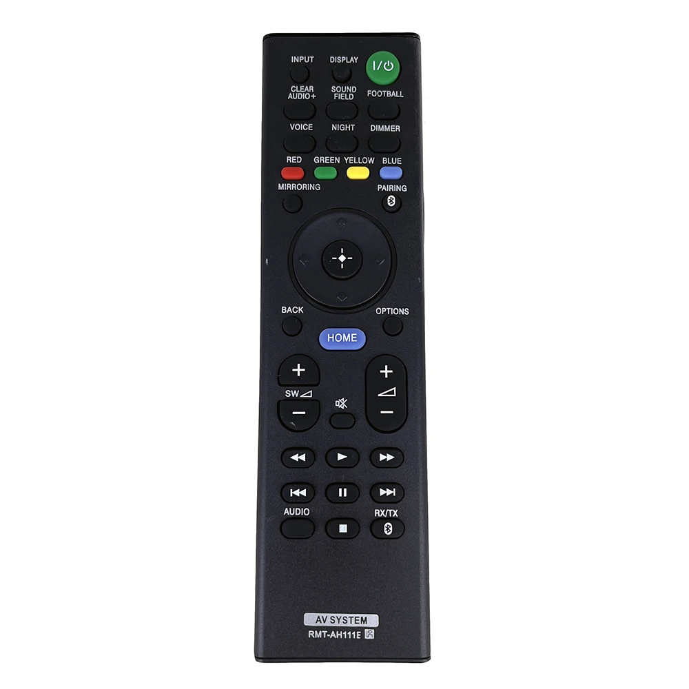 Remote Control use for Sony AV System RMT-AH111E HT-ST5 HT-XT1 HT-CT290 HT-CT291 HT-NT3 SA-CT390