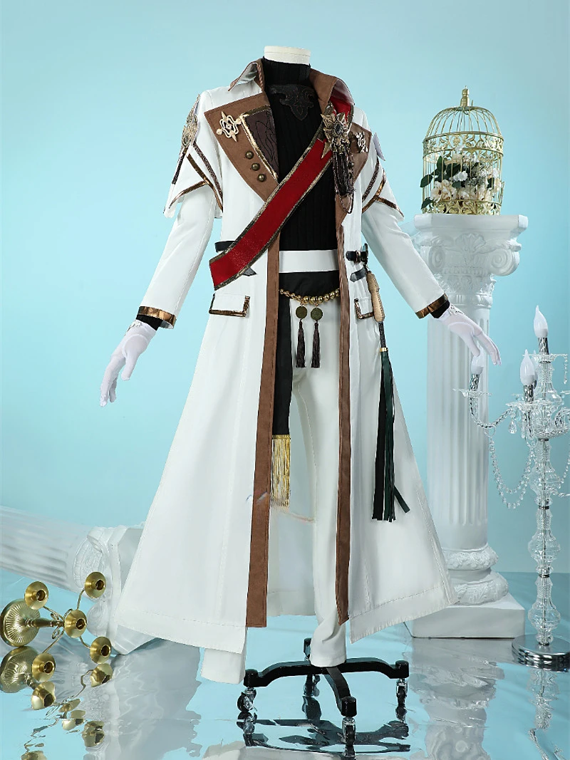 Emet-Selch Uniforms Game Final Fantasy FF14 Cosplay Costume Anime Women Man Activity Party Role Play Clothing Sizes S-XL New