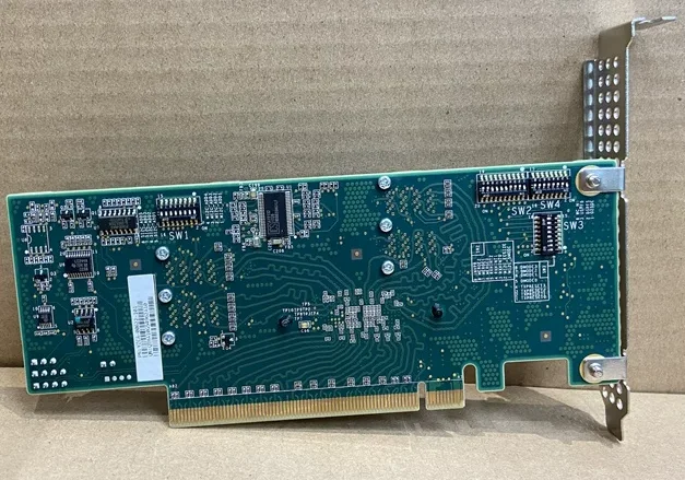 For  Inspur NF5180M4 YZCA-00622-101 YPCB 1P1 NVME4-port adapter card U.2 expansion card