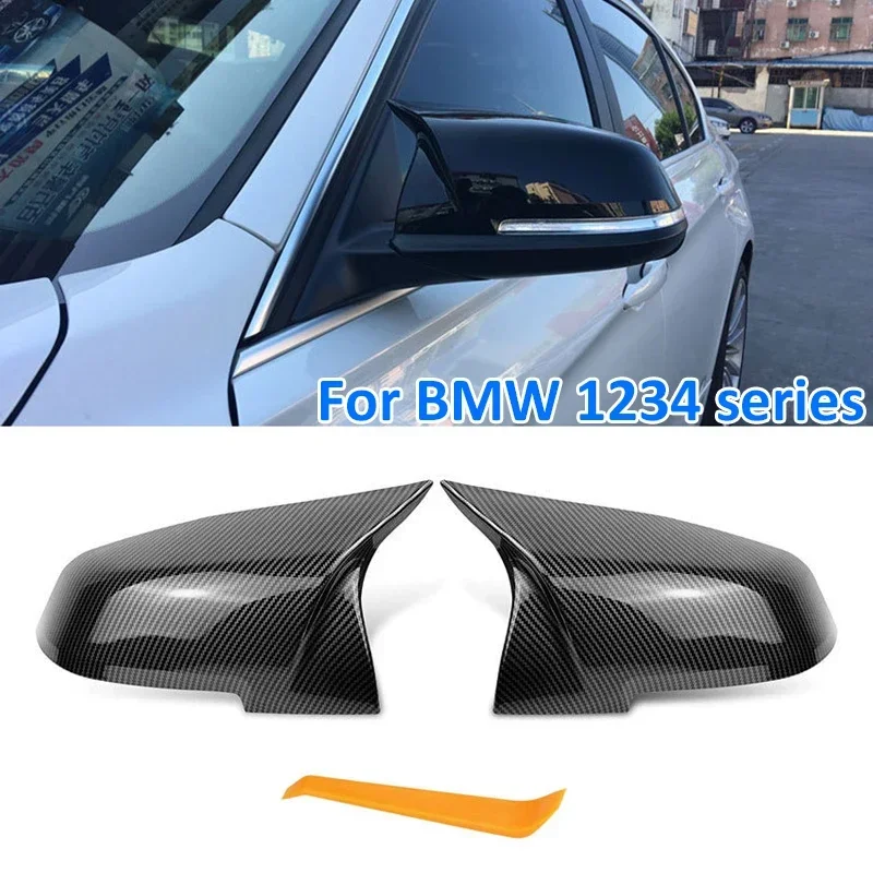 ABS Horn Rear View Mirror Exterior Replacement Style for BMW 12 3 4 Series F20 F30 F31 F32 F36 2012 + 320i 328i 330d 335i M3 M4