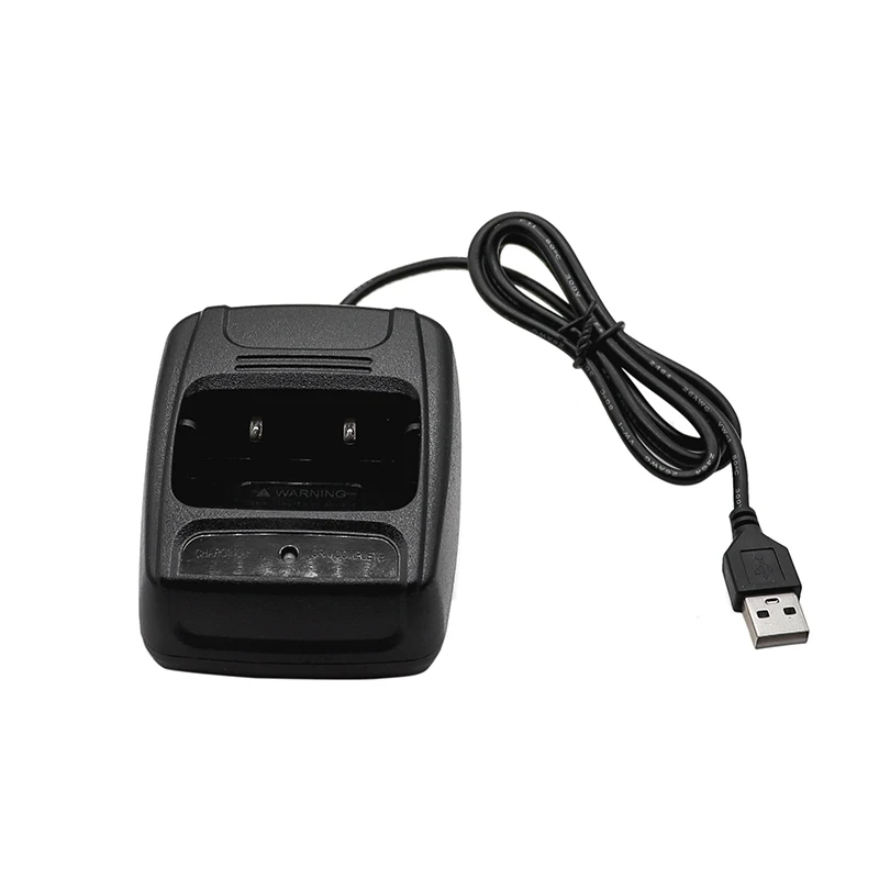 New Baofeng 888S Walkie Talkie USB Charger Portable Li-ion Battery USB Cable Input 5V 1A For 666S 777s 888s Charging Accessories