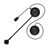 Motorcycle Helmet Bluetooth Stereo Headset Motorbike Riding Heaphones