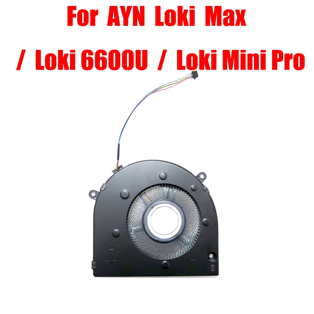 Wentylator chłodzący do AYN Loki Max DC5V 0,5A Nowość