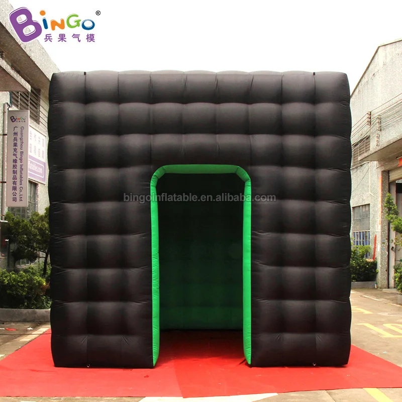 

High Quality 4x4x4M Cube Inflatable Photo Booth Shell Cabin Tent For Outdoor Inflatable Tent- BG-T0126