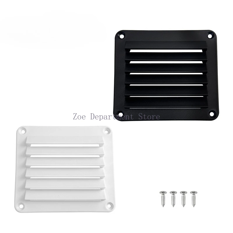 Plastic Air Vent Ventilator Grille Cover Ventilation RV Yacht Trailer Caravan Wall ceiling Mount